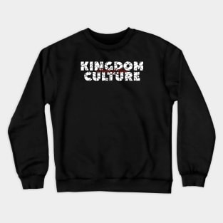 KINGDOM CULTURE PRODUCT OF GRACE Crewneck Sweatshirt